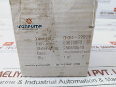 Iron Pump Hqr-045-75177 Mechanical Shaft Seal 266680648