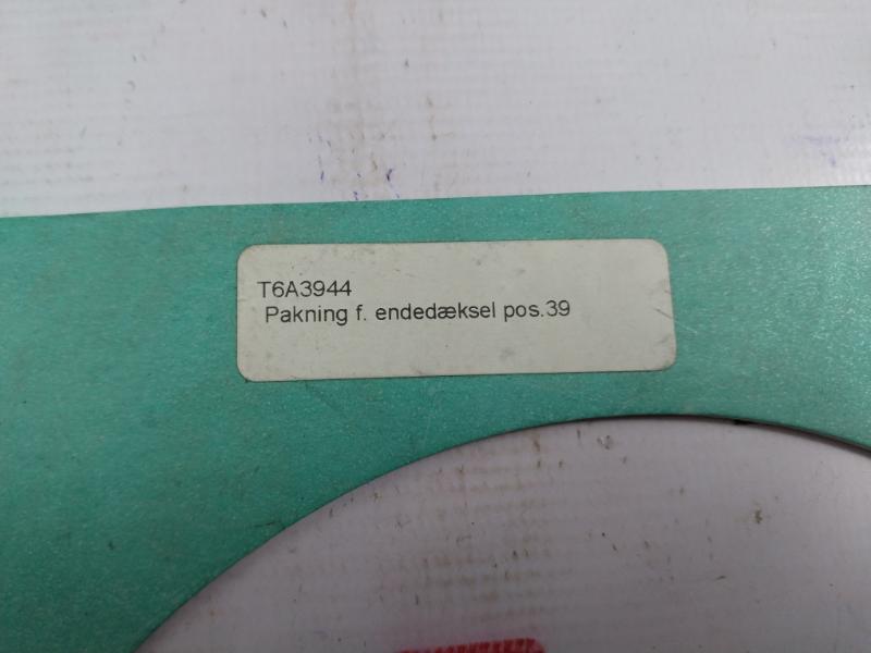 Iron Pump T6a3944 Gasket For End Cover Pump Type Bc T-6 771.12.00.039