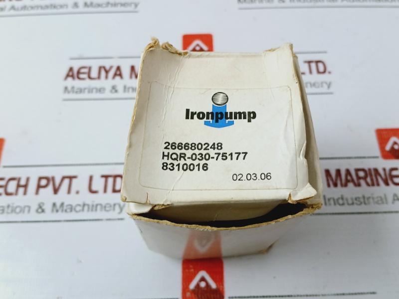 Ironpump 266680248 Mechanical Seal Hqr-030-75177