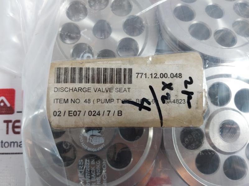 Ironpump 48 Discharge Valve Seat