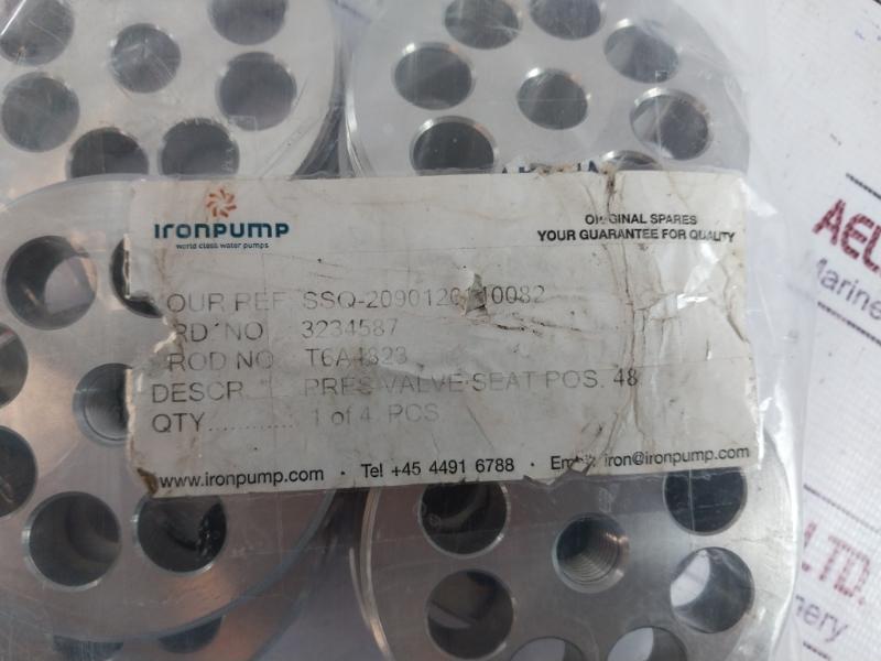 Ironpump 48 Discharge Valve Seat