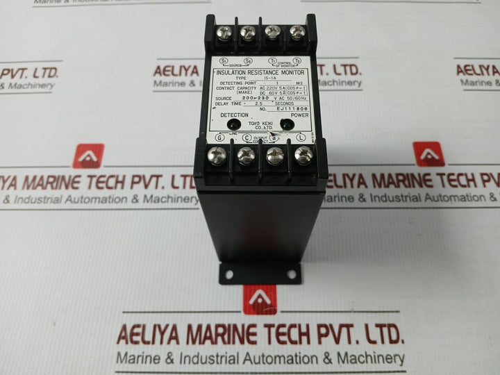 Is-1A Insulation Resistance Monitor Toyo Keiki Toyo Keiki