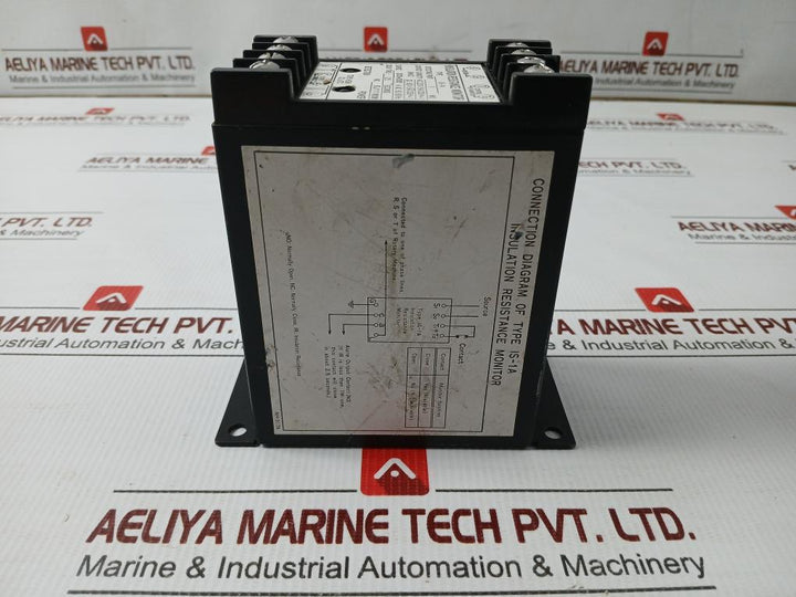 Is-1A Insulation Resistance Monitor Toyo Keiki Toyo Keiki