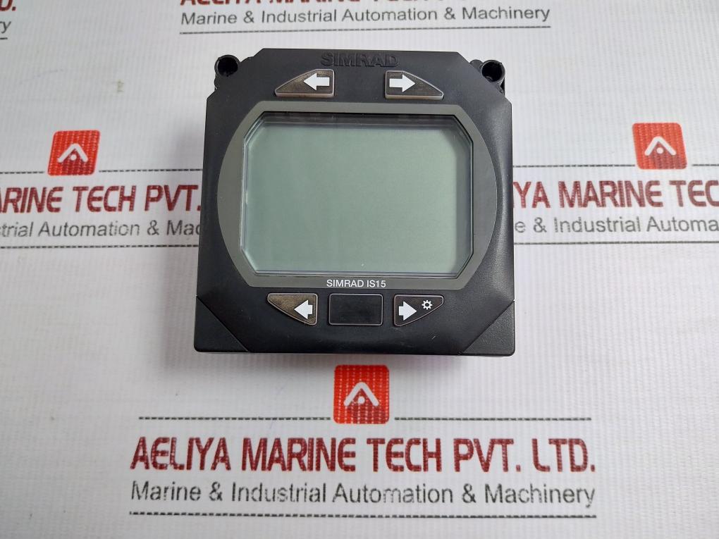Is15 Simrad 14-cm Combi Marine Instrument Display Unit 12V Dc