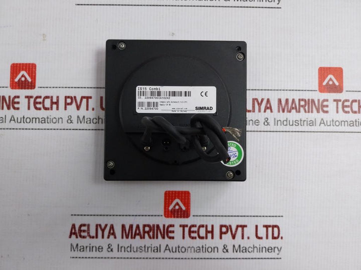 Is15 Simrad 14-cm Combi Marine Instrument Display Unit 12V Dc