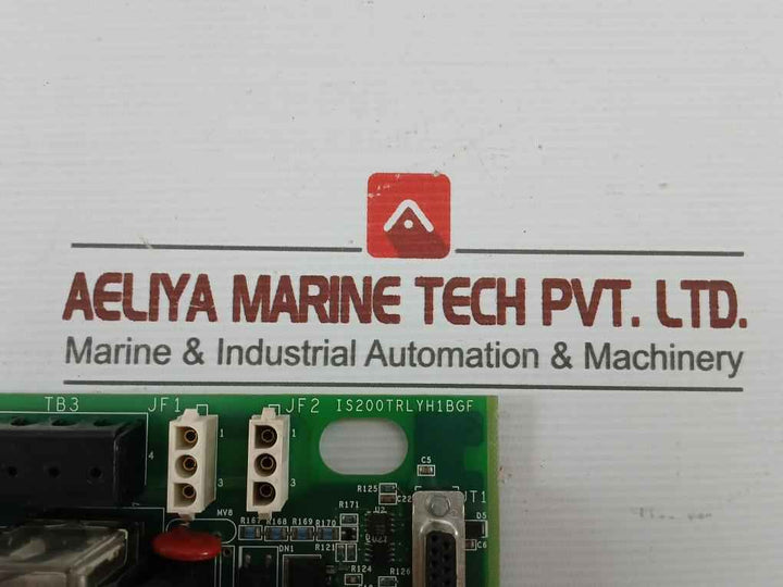 Is200Trlyh1Bgf Relay Output Terminal Board Brand General Electric 94V0