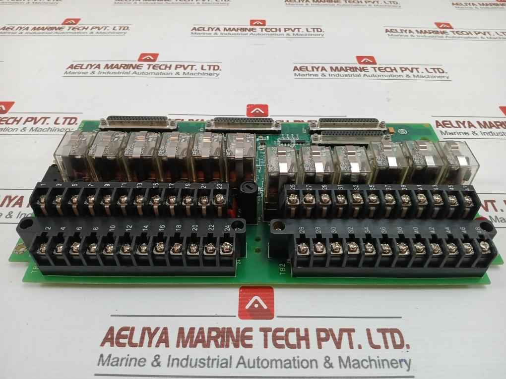 Is200Trlyh1Bgf Relay Output Terminal Board Brand General Electric 94V0