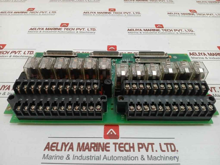 Is200Trlyh1Bgf Relay Output Terminal Board Brand General Electric 94V0