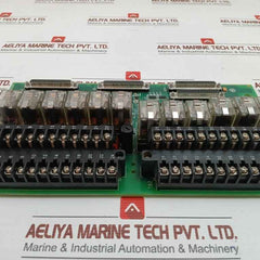 Is200Trlyh1Bgf Relay Output Terminal Board Brand General Electric 94V0