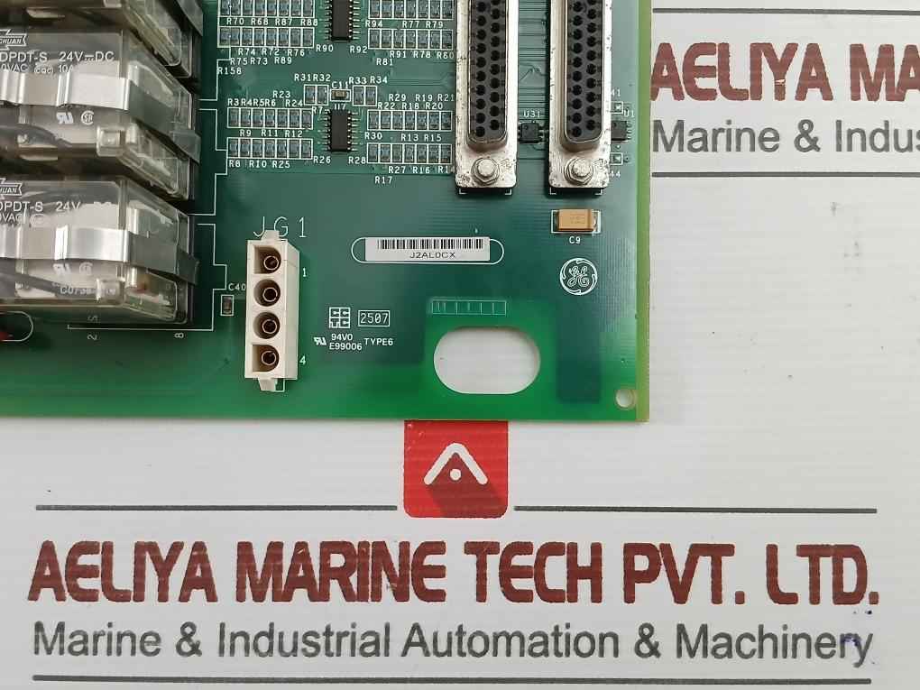 Is200Trlyh1Bgf Terminal Relay Board Brand General Electric