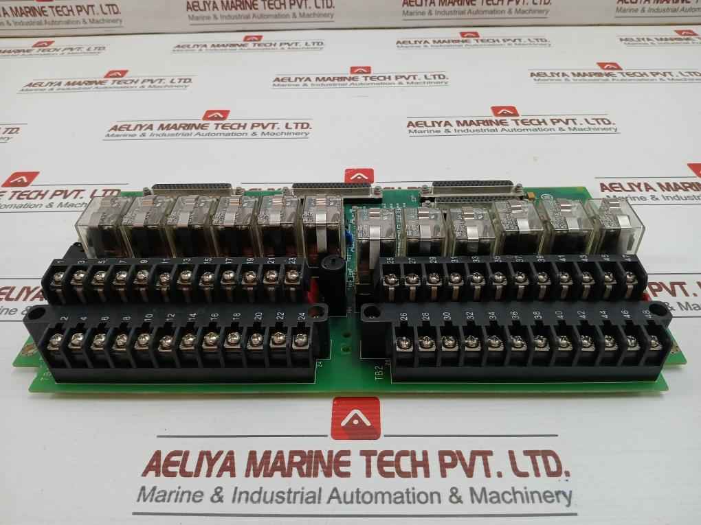 Is200Trlyh1Bgf Terminal Relay Board Brand General Electric