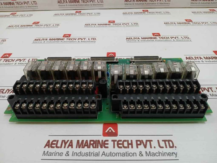 Is200Trlyh1Bgf Terminal Relay Board Brand General Electric
