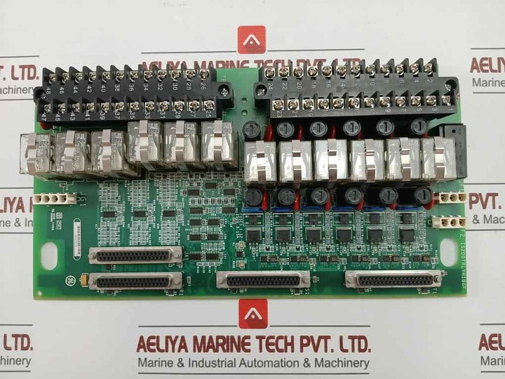 Is200Trlyh1Bgf Terminal Relay Board Brand General Electric