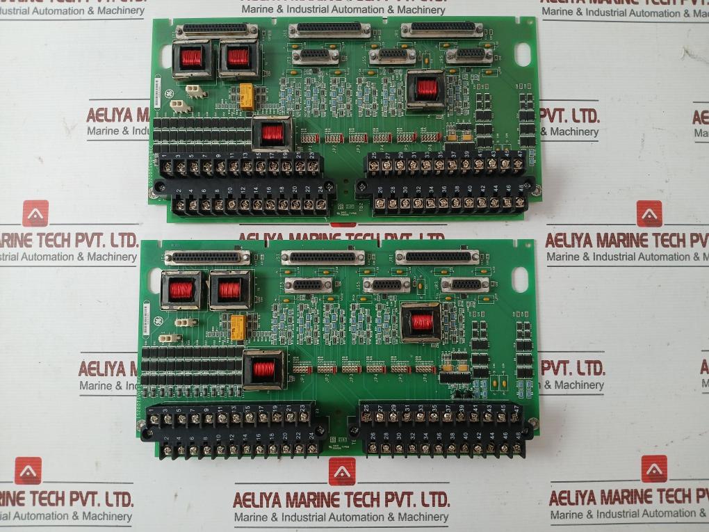 Is200Tsvoh1Bcc Servo Terminal Board By General Electric
