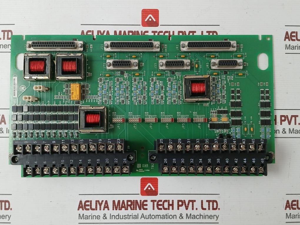 Is200Tsvoh1Bcc Servo Terminal Board By General Electric