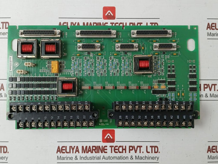 Is200Tsvoh1Bcc Servo Terminal Board By General Electric