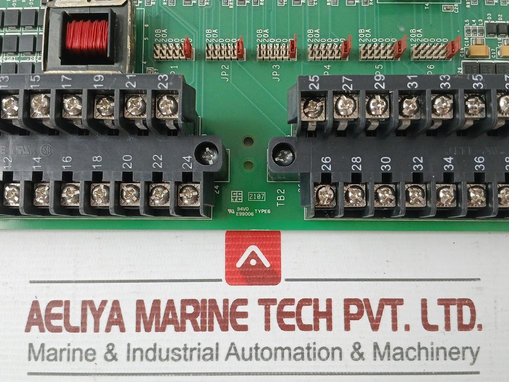 Is200Tsvoh1Bcc Servo Terminal Board By General Electric
