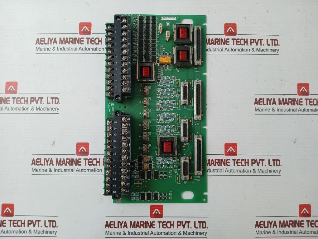 Is200Tsvoh1Bcc Servo Terminal Board By General Electric