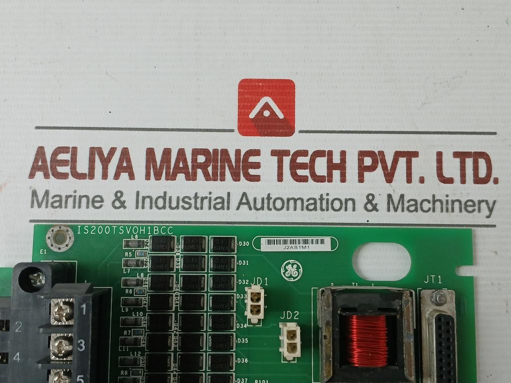 Is200Tsvoh1Bcc Servo Terminal Board By General Electric