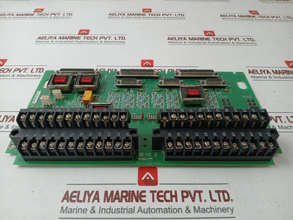 Is200Tsvoh1Bcc Servo Terminal Board By General Electric