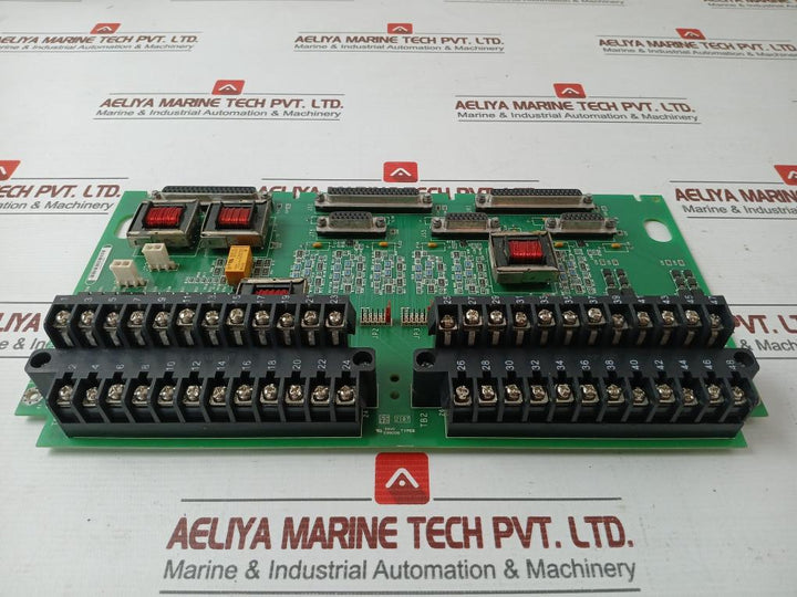 Is200Tsvoh1Bcc Servo Terminal Board By General Electric