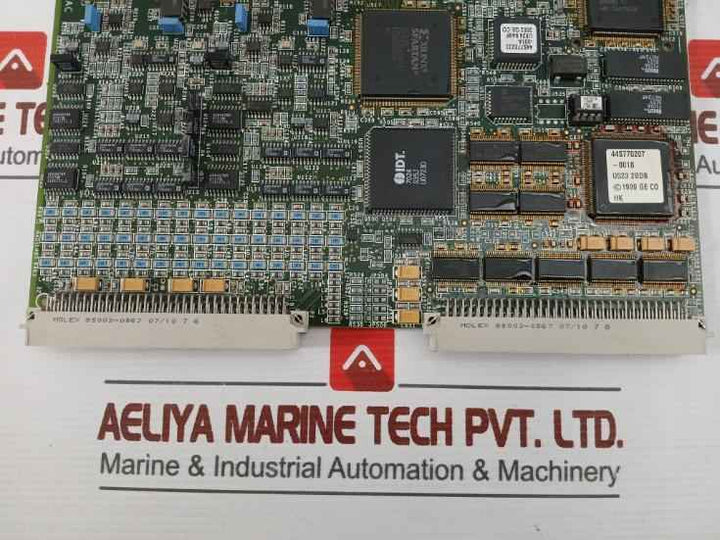 Is200Vrtdh1Dac General Electric Vme Rtd Card By Ge