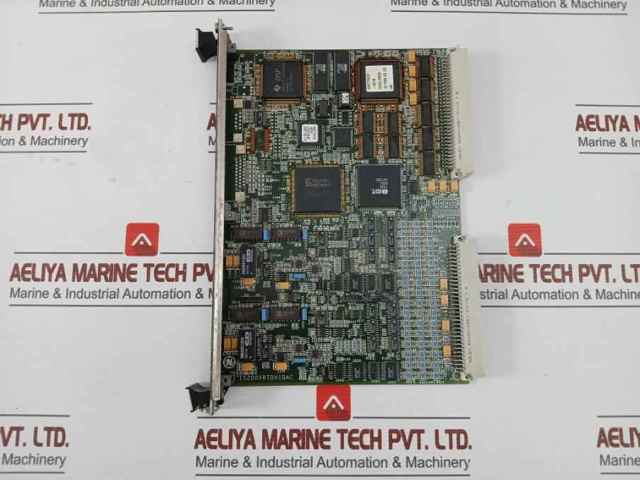 Is200Vrtdh1Dac General Electric Vme Rtd Card By Ge