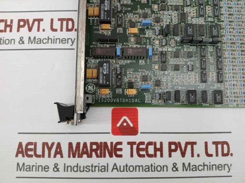 Is200Vrtdh1Dac General Electric Vme Rtd Card By Ge