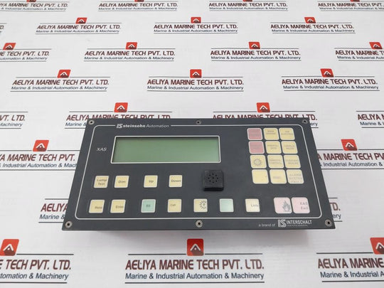 Is Steinsohn Automation Xas00 Extension Alarm System