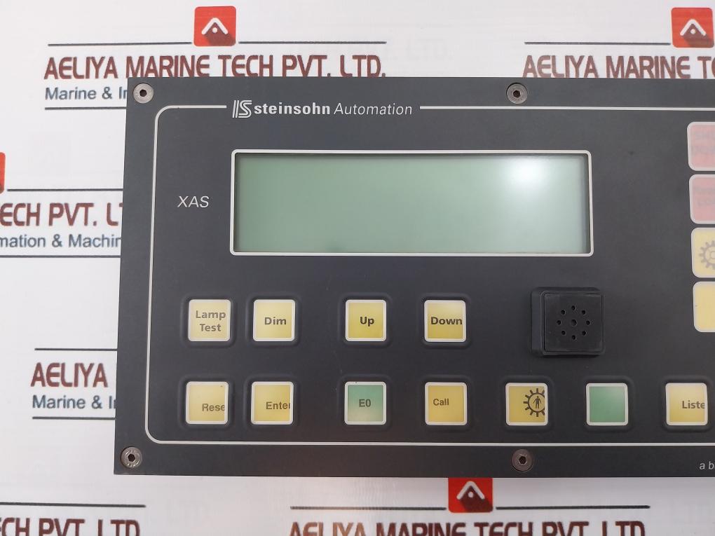 Is Steinsohn Automation Xas00 Extension Alarm System