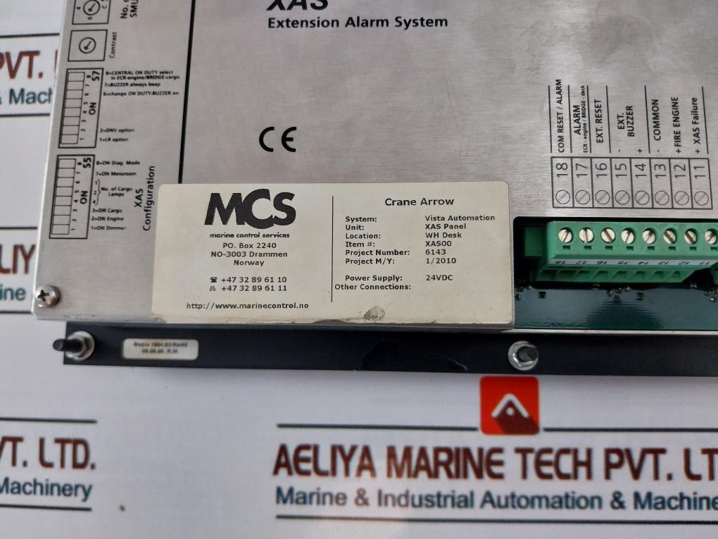 Is Steinsohn Automation Xas00 Extension Alarm System