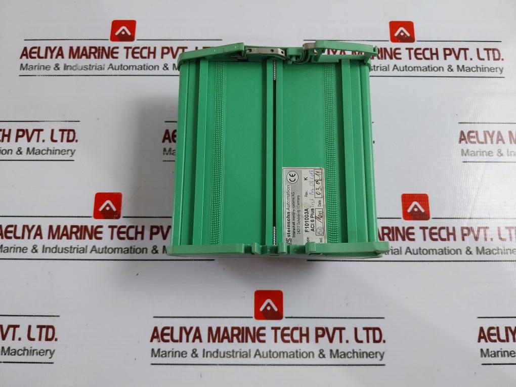 Is Steinsohn F101003A Analog Current Input-6 Plus Module Rev. K