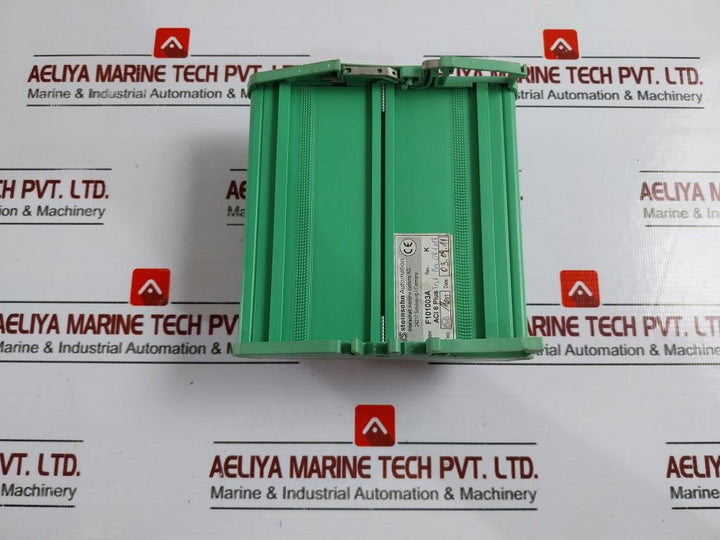 Is Steinsohn F101003A Analog Current Input-6 Plus Module Rev. K