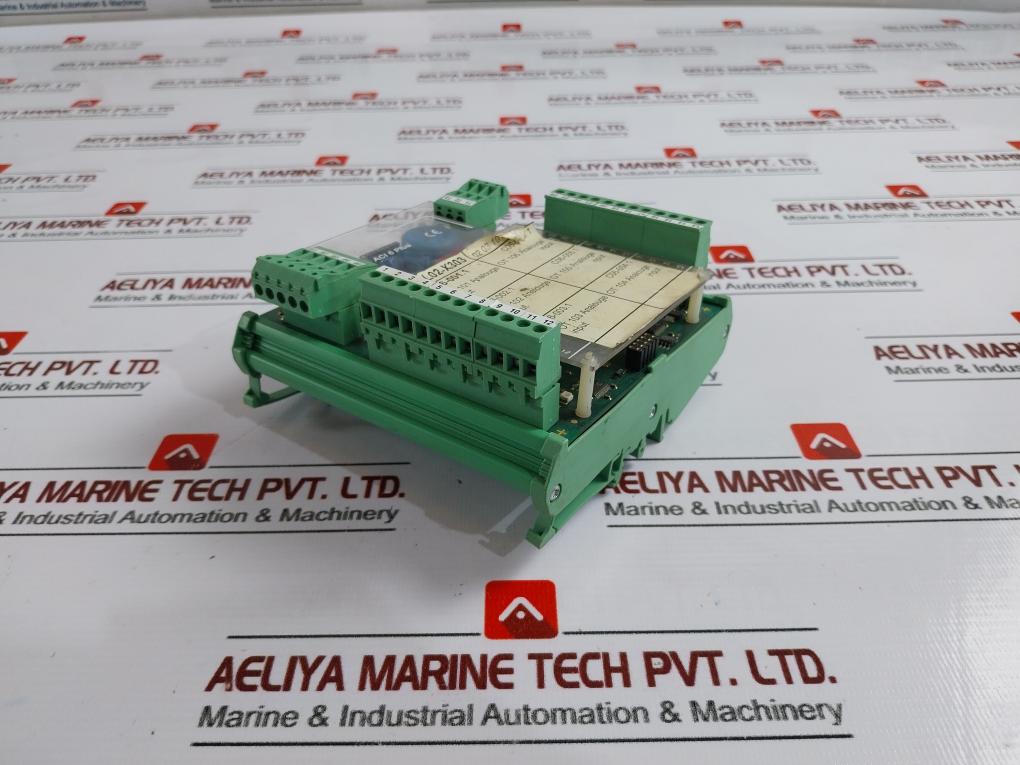 Is Steinsohn F101003a Analog Current Input-6 Plus Module Rev. K