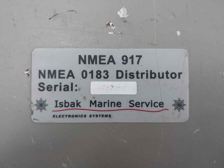 Isbak Marine Nmea 917 Datadistributor