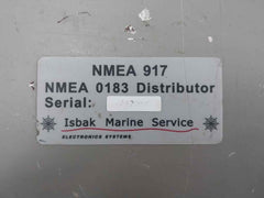 Isbak Marine Nmea 917 Datadistributor