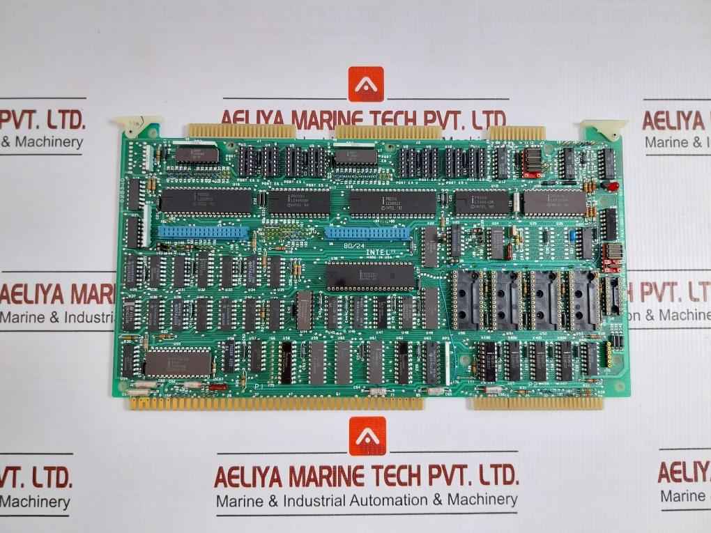 Isbc 80/24 Single Board Computer Pcb Module Pwb 143098-001 Intel
