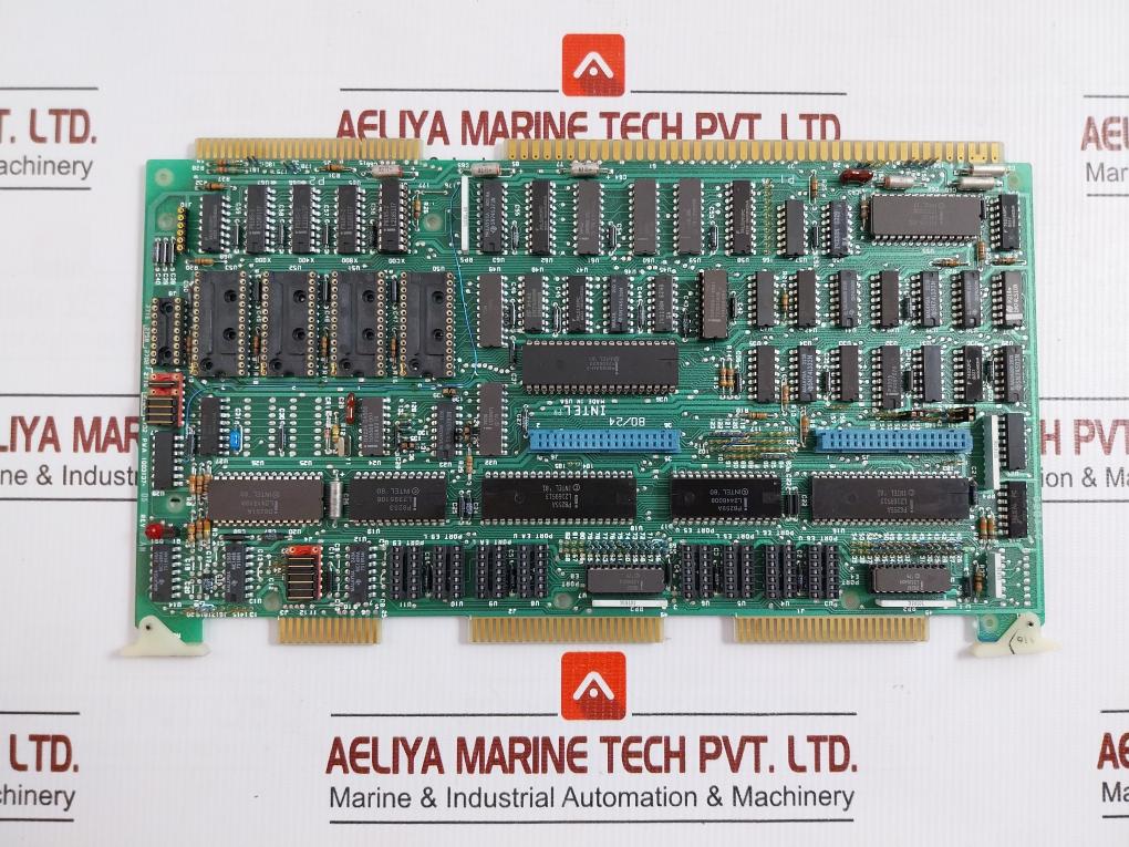Isbc 80/24 Single Board Computer Pcb Module Pwb 143098-001 Intel