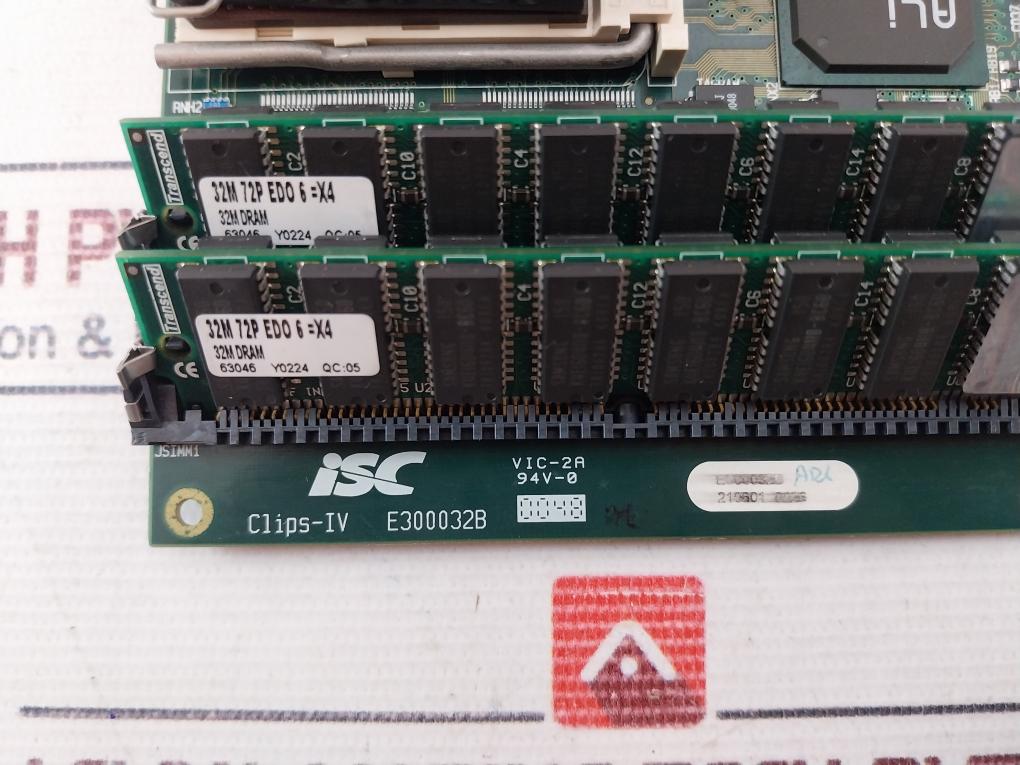 Isc Clips-iv Motherboard For Ball Bearing Cooler E300032B