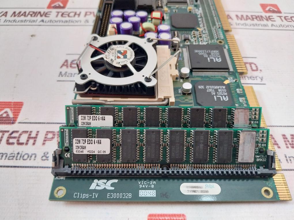 Isc Clips-iv Motherboard For Ball Bearing Cooler E300032B