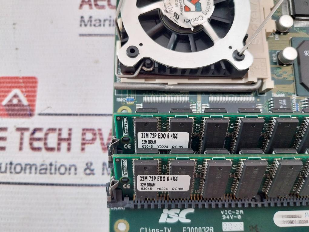 Isc Clips-iv Motherboard For Ball Bearing Cooler E300032B