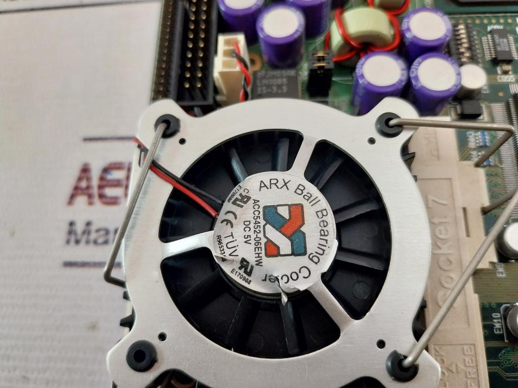 Isc Clips-iv Motherboard For Ball Bearing Cooler E300032B