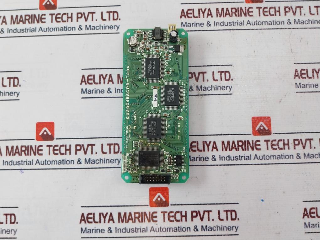 Ise Electronics Cu20045Scpb-t23A Display Board