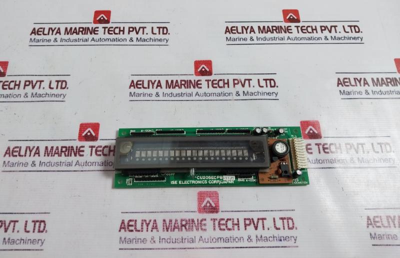 Ise Electronics Cu205Ecpb-11Js Display Pc Board