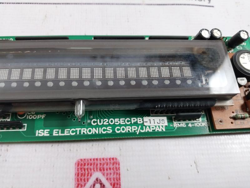 Ise Electronics Cu205Ecpb-11Js Display Pc Board