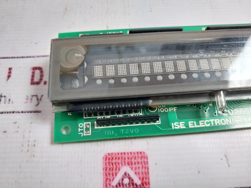 Ise Electronics Cu205Ecpb-11Js Display Pc Board