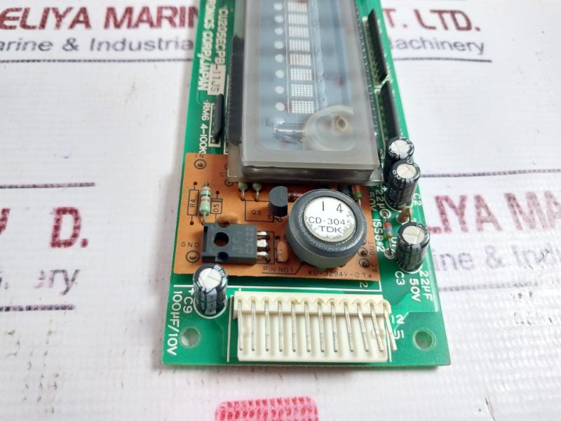 Ise Electronics Cu205Ecpb-11Js Display Pc Board