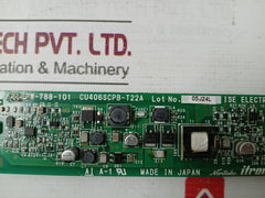 Ise Electronics Cu406Scpb-t22A Vacuum Fluorescent Display Pcb Pw-788-101 Ai A-1