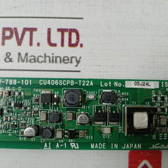 Ise Electronics Cu406Scpb-t22A Vacuum Fluorescent Display Pcb Pw-788-101 Ai A-1