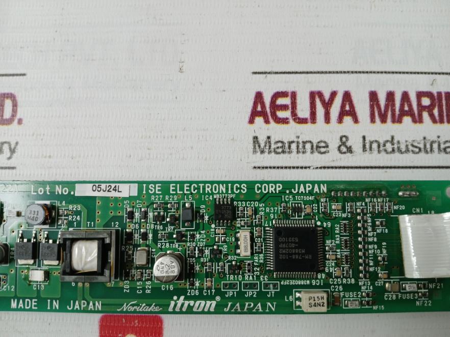 Ise Electronics Cu406Scpb-t22A Vacuum Fluorescent Display Pcb Pw-788-101 Ai A-1